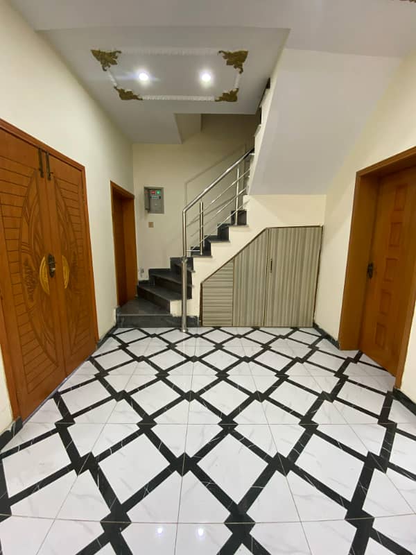 5 Marla Beautiful Design House For sale in Park View City Lahore 6