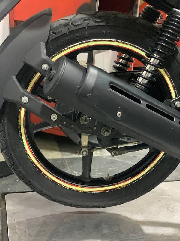 Yamaha Ybr 125 0