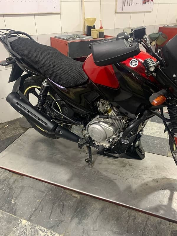 Yamaha Ybr 125 2