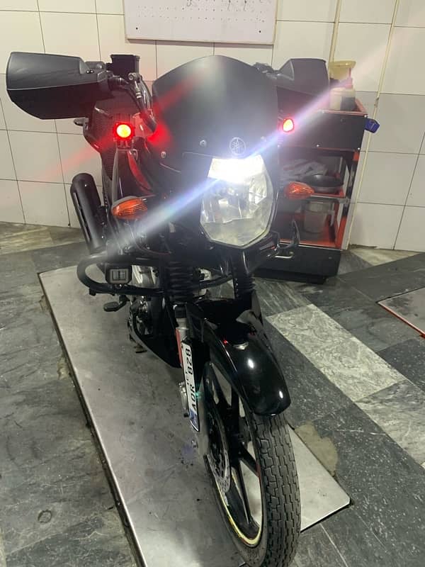 Yamaha Ybr 125 5