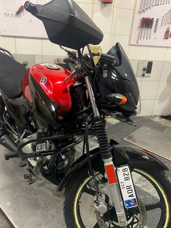 Yamaha Ybr 125 6