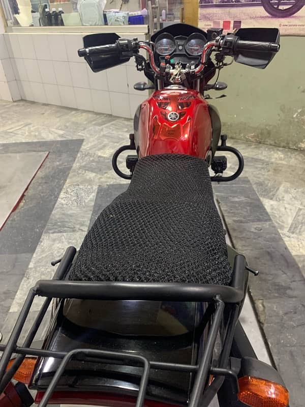 Yamaha Ybr 125 7