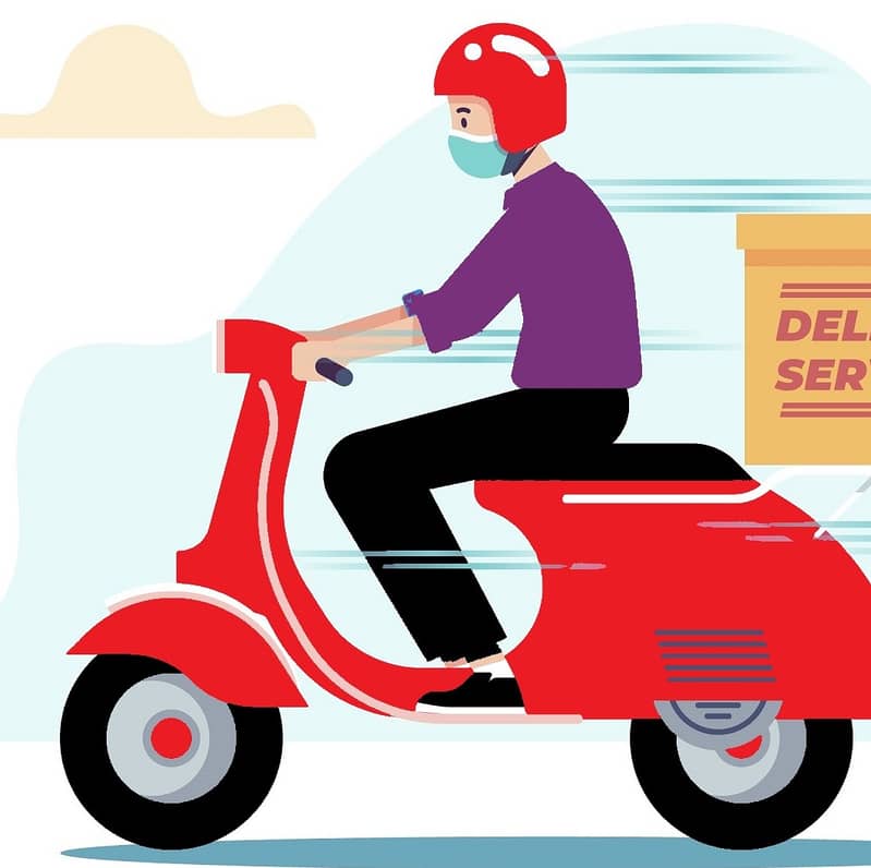 Bike riders job availble 0