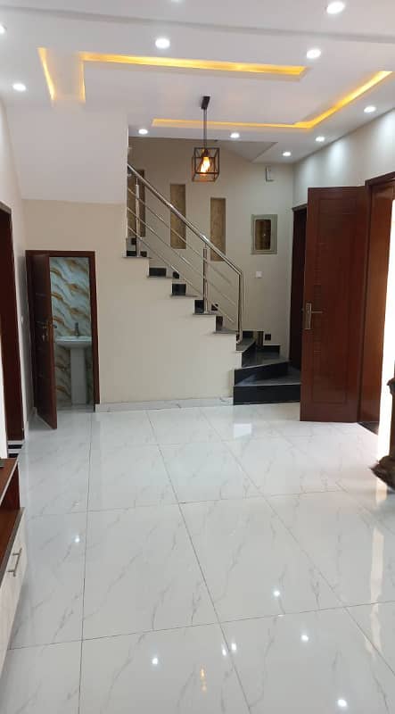 5 Marla Brand New Luxurious House For sale in Park View City Lahore 2