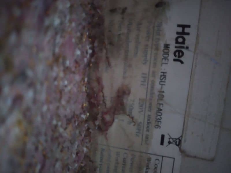 Haier Ac 1.5 4