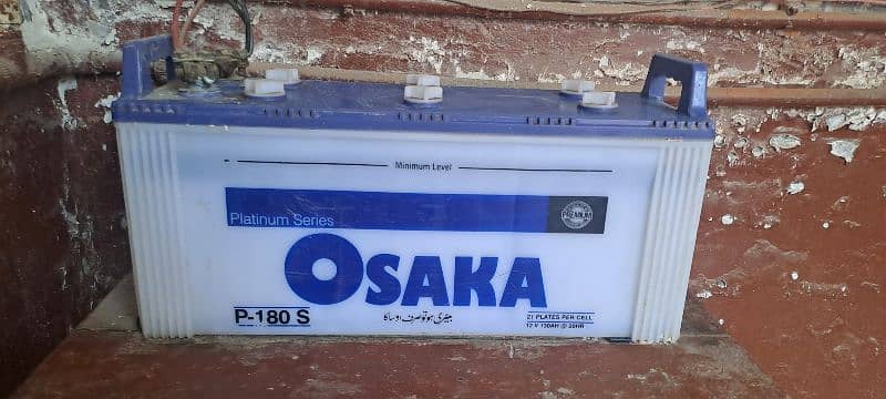 osaka p180 12 v 21 plate 130 amp 1