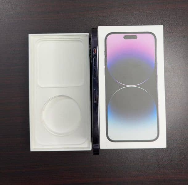 iPhone 14 Pro Max (HK) PTA APPROVED with original box 1
