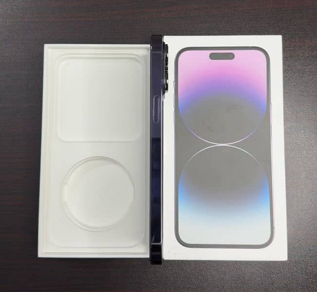 iPhone 14 Pro Max (HK) PTA APPROVED with original box 2
