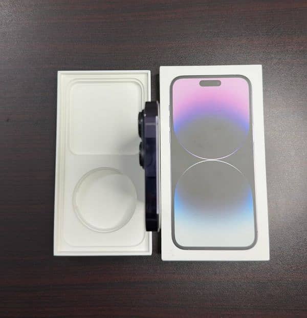 iPhone 14 Pro Max (HK) PTA APPROVED with original box 3