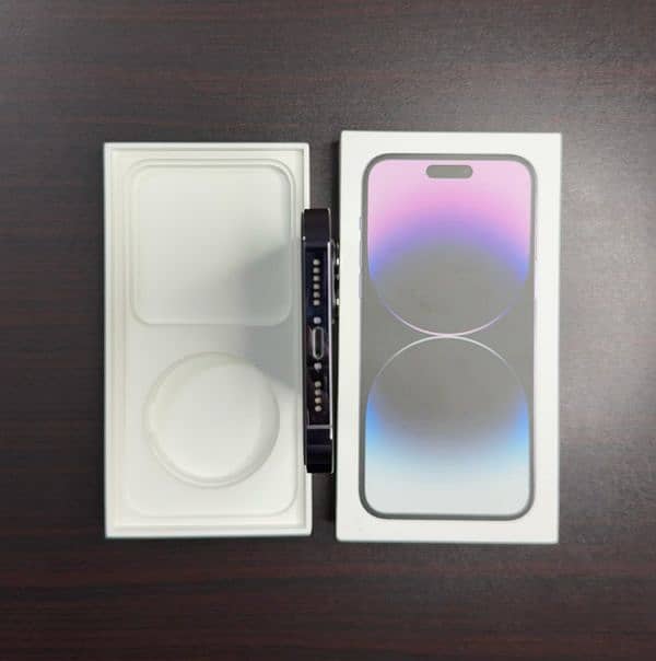 iPhone 14 Pro Max (HK) PTA APPROVED with original box 4
