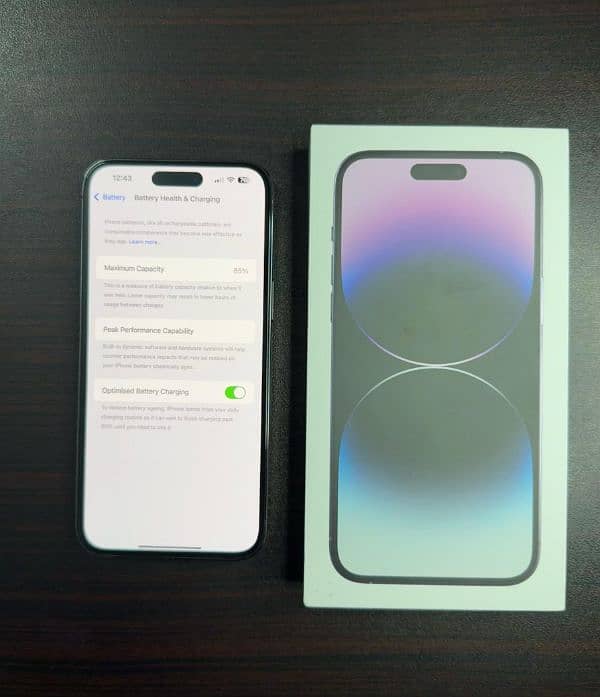 iPhone 14 Pro Max (HK) PTA APPROVED with original box 5