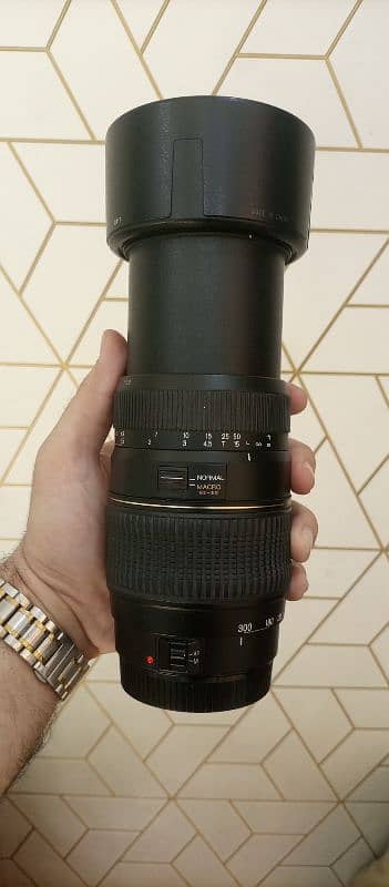 Canon 70-300mm Brand New Lens 0