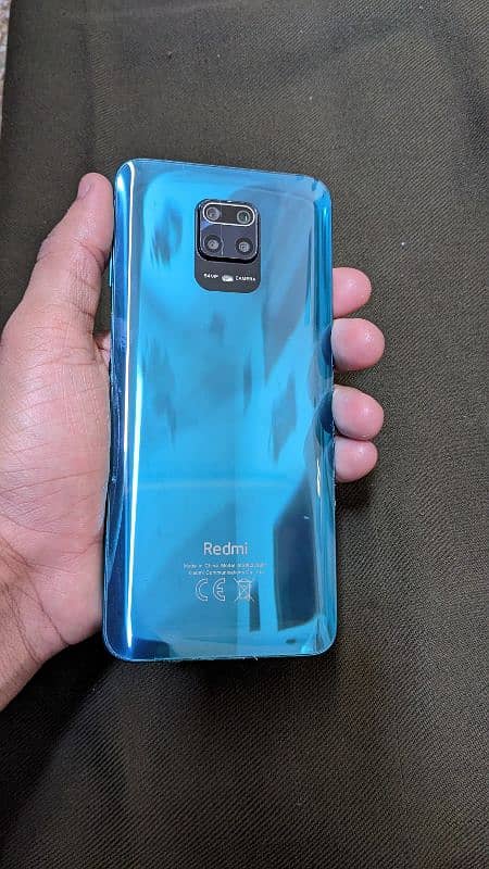 Redmi Note 9s (8/128) Official PTA Approved 0