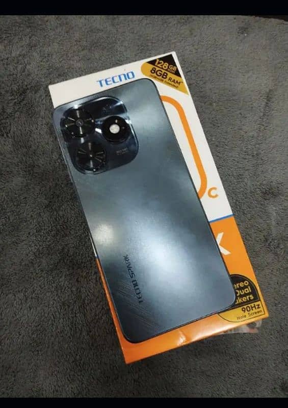 techno spark go2024  exchange possible 0