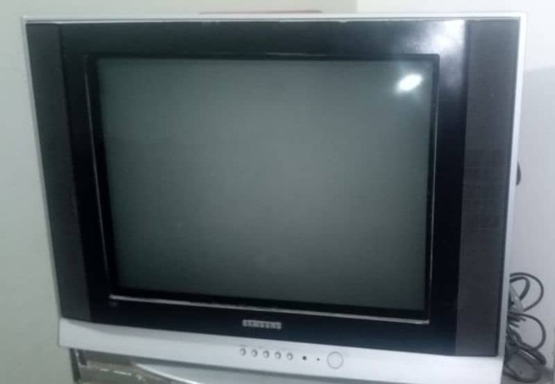 Samsung 21"Flate Tv Rs15000+LG 15"Golden eyeRs 6000 Tv Available 1