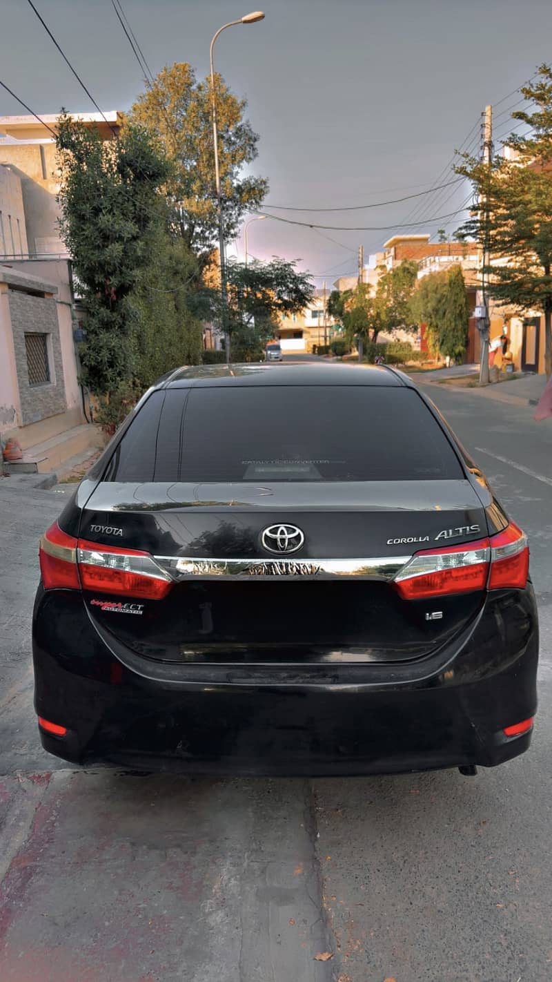 toyota altis 2017 1.6 automatic 1