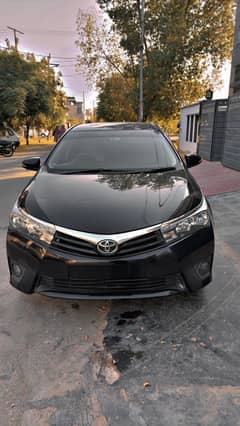 toyota altis 2017 1.6 automatic