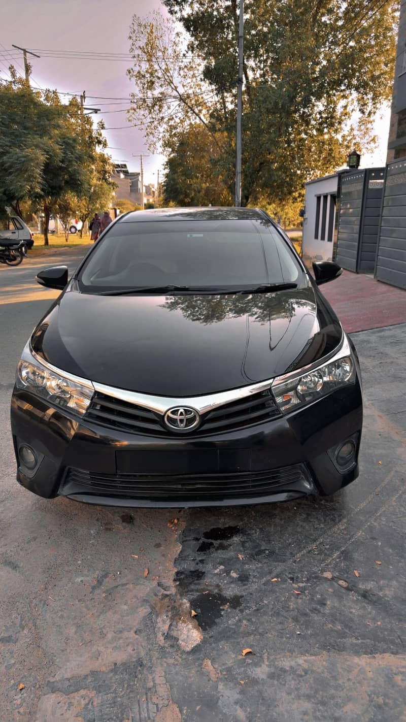 toyota altis 2017 1.6 automatic 0