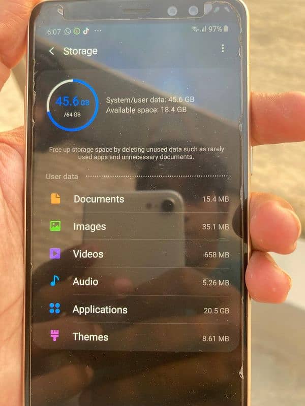Samsung Galaxy A8 plus Non pta 2