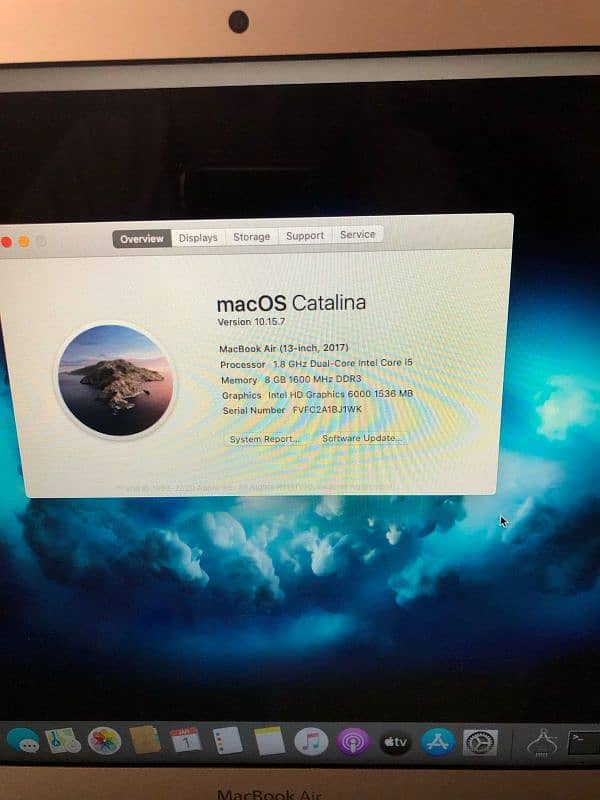 MACBOOK AIR 2017| COREI5| 8/512| ISLAMABAD 1