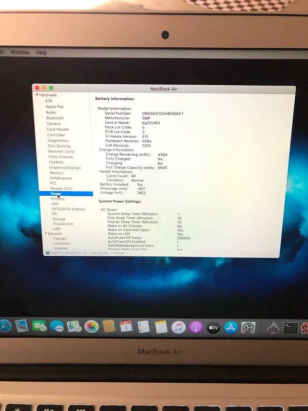 MACBOOK AIR 2017| COREI5| 8/512| ISLAMABAD 2