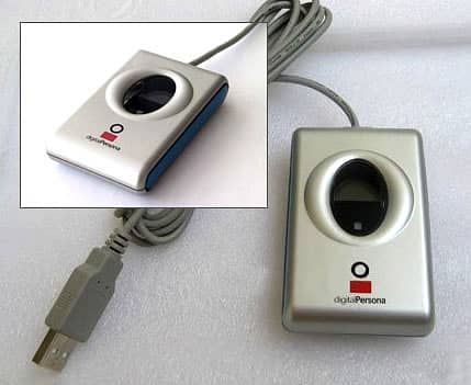 DigitalPersona Fingerprint Reader USB Biometric Scanner Sensor URU400 0
