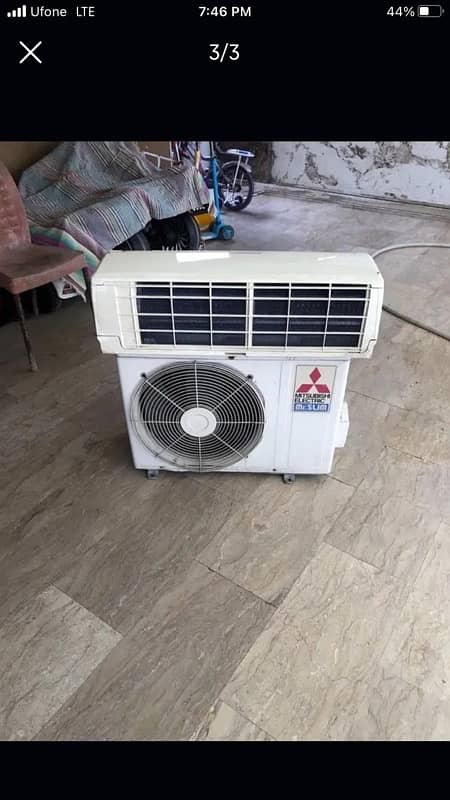 Mitsubishi Electric slim 1.5 ton 1
