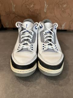 Orignal Nike Air Jordan Retro 3 Blue