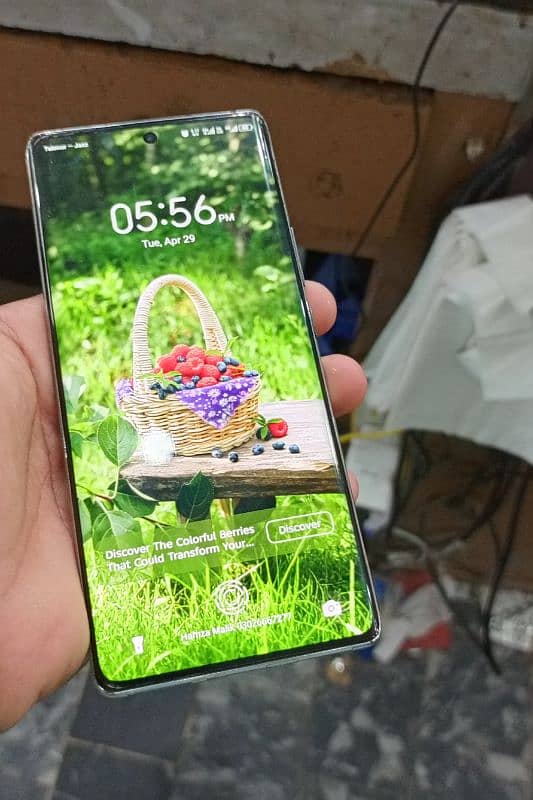 Tecno Spark 20 pro plus White Color For Sale 1