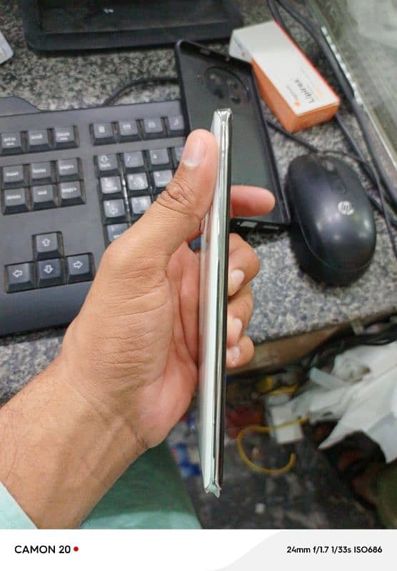 Tecno Spark 20 pro plus White Color For Sale 5