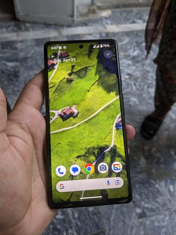 Google pixel 6a 0
