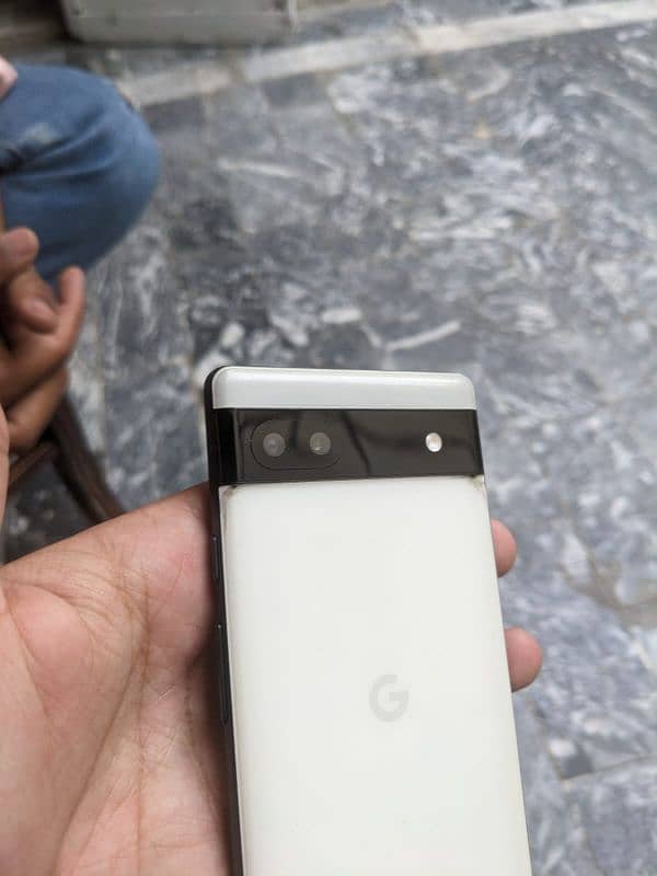 Google pixel 6a 1