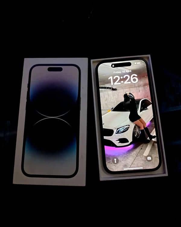 Iphone 14 pro JV 256GB 0