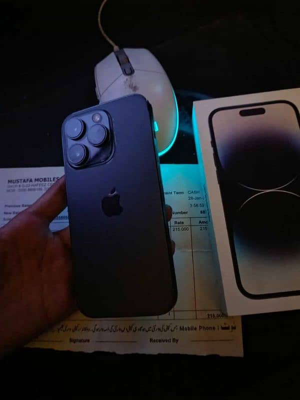 Iphone 14 pro JV 256GB 2