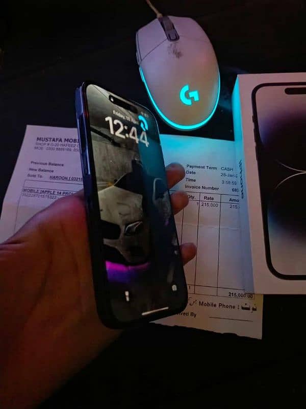 Iphone 14 pro JV 256GB 3
