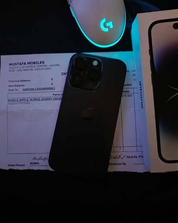 Iphone 14 pro JV 256GB 5