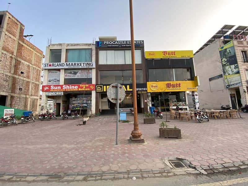 5 Marla Residential Plot At Prime Location For Sale In Park View City Lahore 3