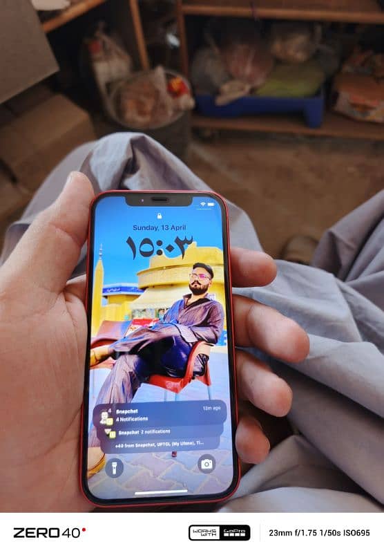 iphone 12 64gb 10/10 0