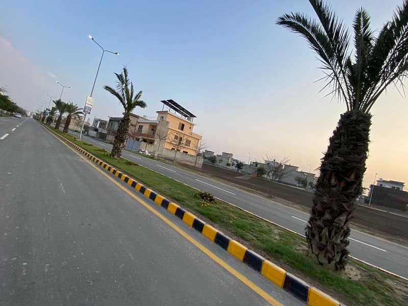 5 Marla Residential Plot For Sale In Park View City 1