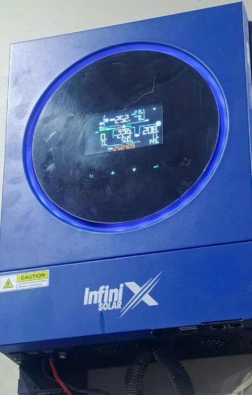 infinix 4kw hybrid inverter 0