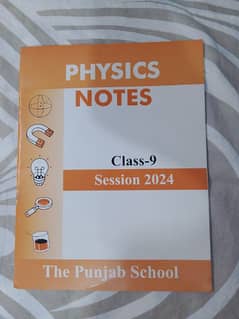 Physics Notes for 9th Grade 2024