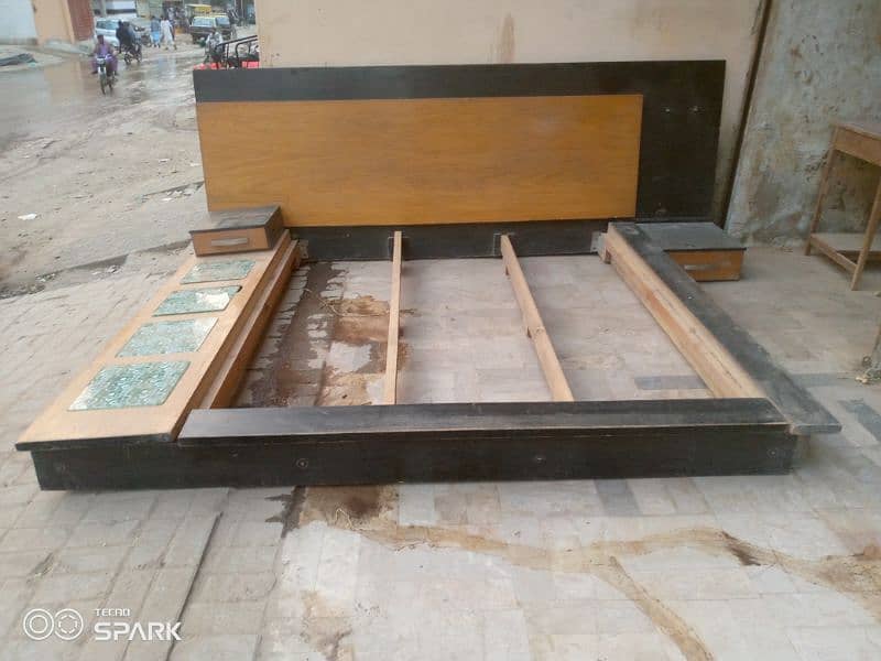King bed 3