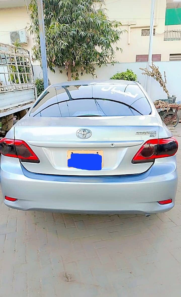 Toyota Corolla GLI 2010 9