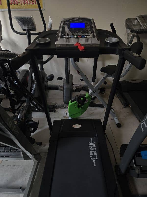 treadmill 0308-1043214/ manual treadmill/ elliptical/exercise bikes 1