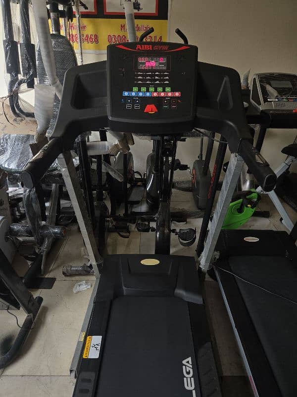 treadmill 0308-1043214/ manual treadmill/ elliptical/exercise bikes 2