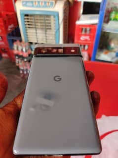 google pixel 6pro 12/128 pta ek Esim ek physical