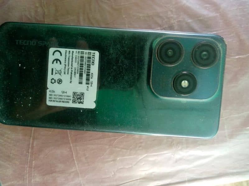 Tecno spark best mobile 1