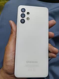 Samsung A32 6/128 with box white colour condition 10/10 .