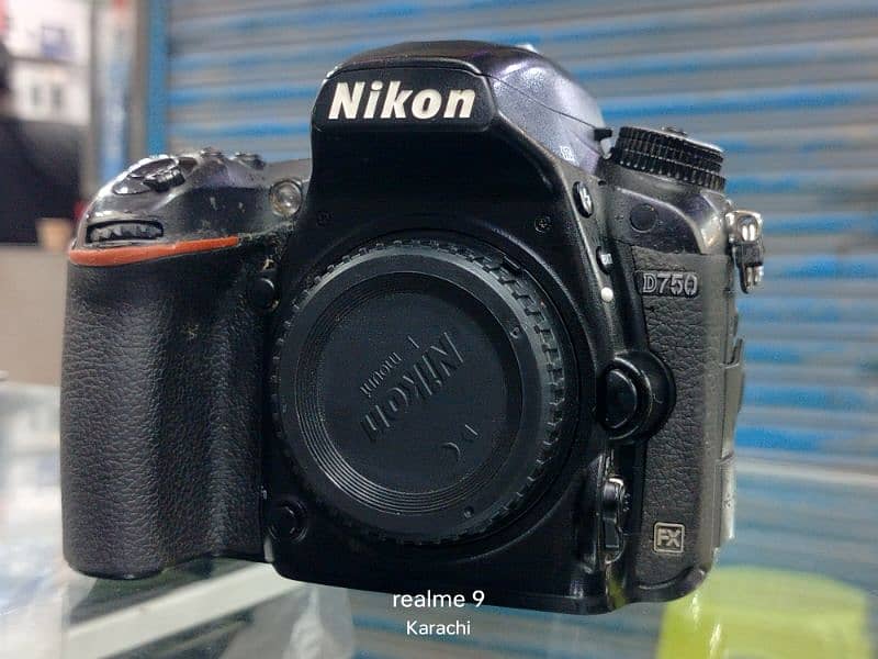 Nikon D750 Fullframe Body | commercial body 0