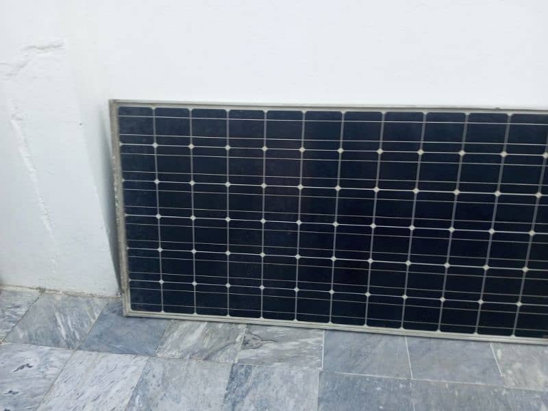4 Pieces solor panel with stand 0
